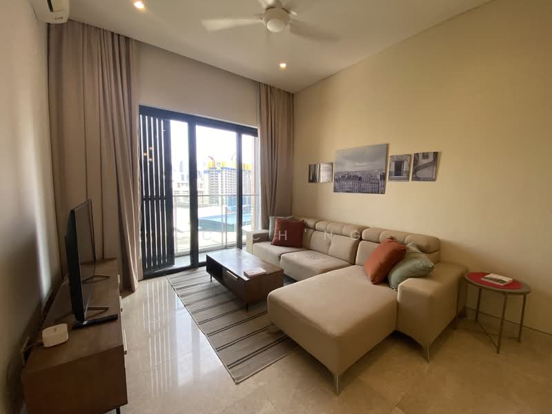 Servis Apartment untuk Disewa di Lucentia Residences - CC CH'NG - Living Room - PropertyGuru.com.my