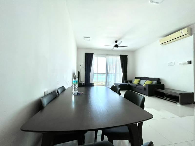 Kondominium untuk Disewa di Vertiq - Irving Koay - Living Room - PropertyGuru.com.my