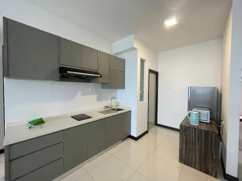 Kondominium untuk Disewa di Vertiq - Irving Koay - Kitchen - PropertyGuru.com.my
