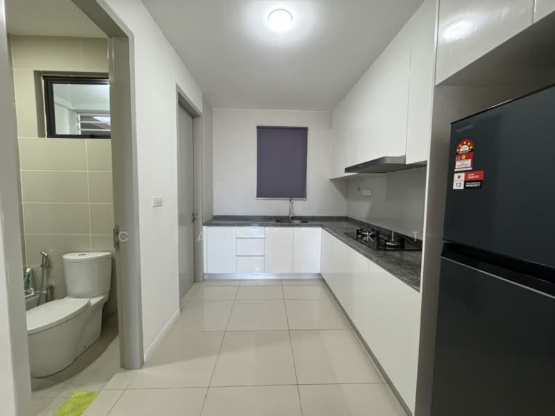 Servis Apartment untuk Disewa di Sapphire Paradigm - Cheah Wei Kit - Kitchen - PropertyGuru.com.my