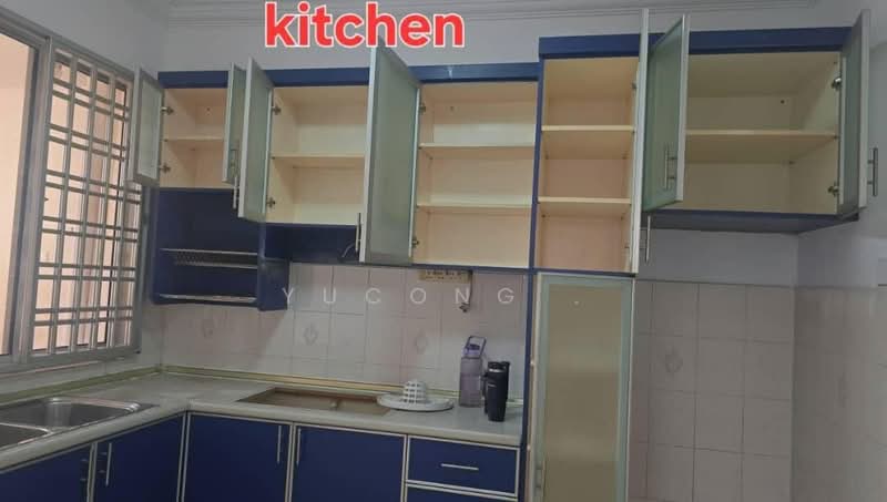 Pangsapuri untuk Dijual di Pangsapuri Persiaran Tanjung - Yucong . - Kitchen - PropertyGuru.com.my