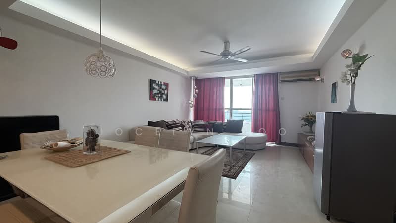 Condominium for Sale at Riana Green Condominium - Jocelyn Soo - Living Room - PropertyGuru.com.my