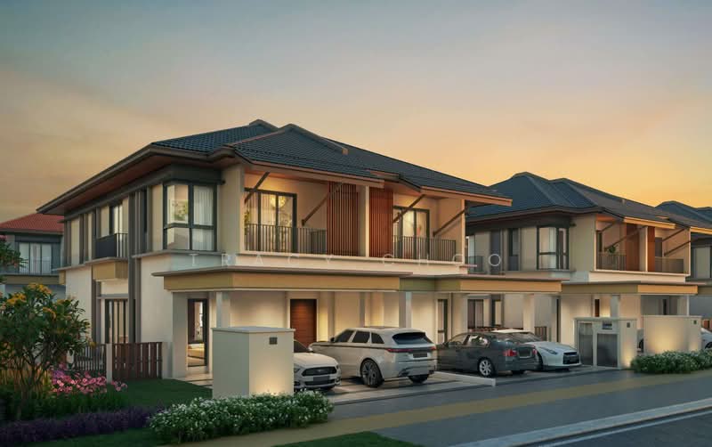 Semi-Detached House for Sale in Rawang (Selangor) - Tracy Choo - Exterior - PropertyGuru.com.my