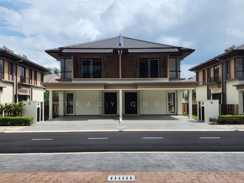 Semi-Detached House for Sale in Rawang (Selangor) - Tracy Choo - Exterior - PropertyGuru.com.my