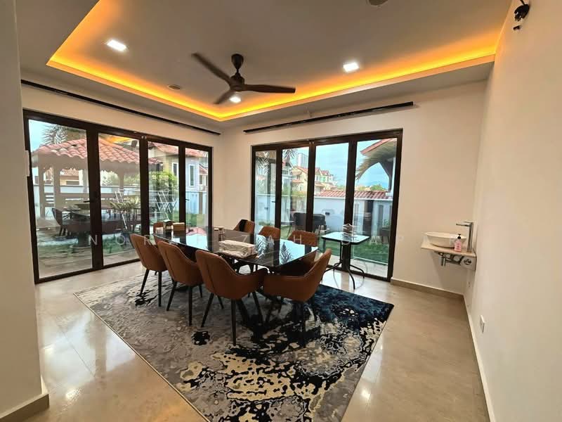 Rumah Banglo untuk Dijual di Country Heights (Kajang) - NoraFizah Gapar - Dining Room - PropertyGuru.com.my