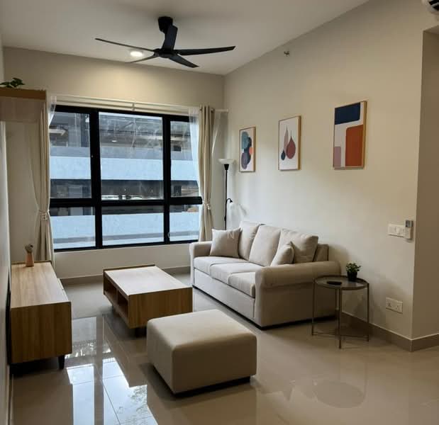 Service Residence for Rent at Residensi Ava @ Kiara Bay - CH Ng - Living Room - PropertyGuru.com.my