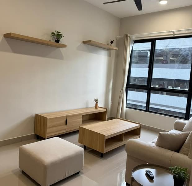 Service Residence for Rent at Residensi Ava @ Kiara Bay - CH Ng - Living Room - PropertyGuru.com.my