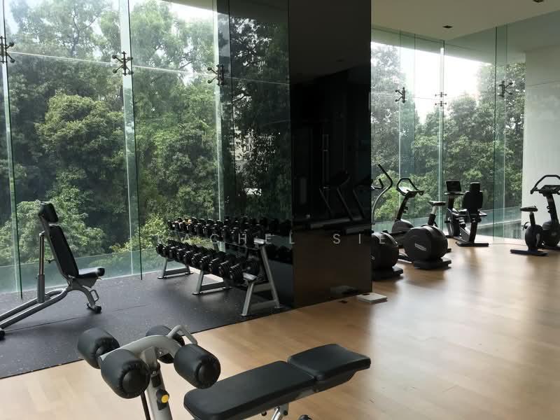 Servis Apartment untuk Disewa di The Horizon Residence - Rachel Sie - Gym - PropertyGuru.com.my