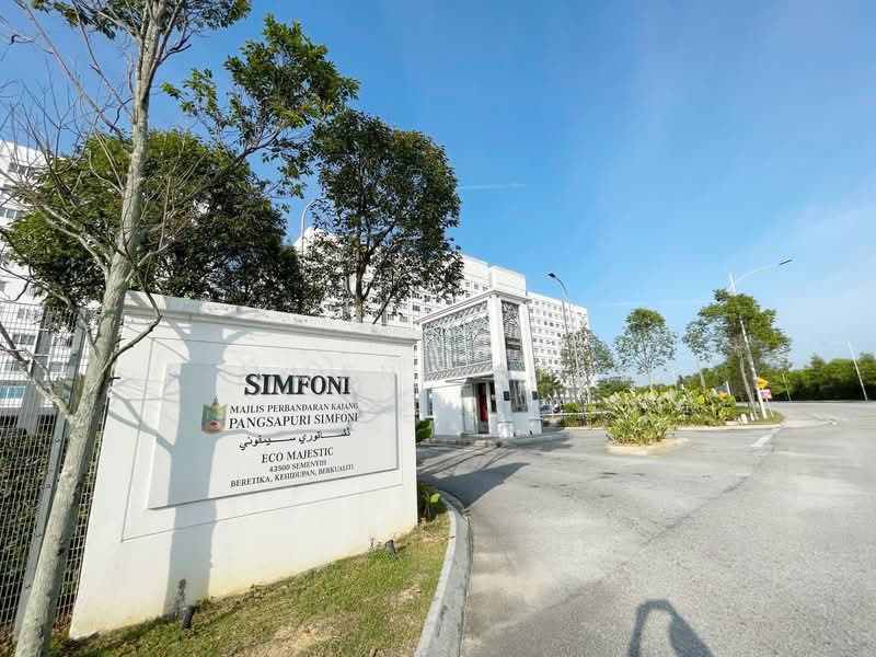 Apartment for Sale at Simfoni @ Eco Majestic - Ilman Nahri - Exterior - PropertyGuru.com.my