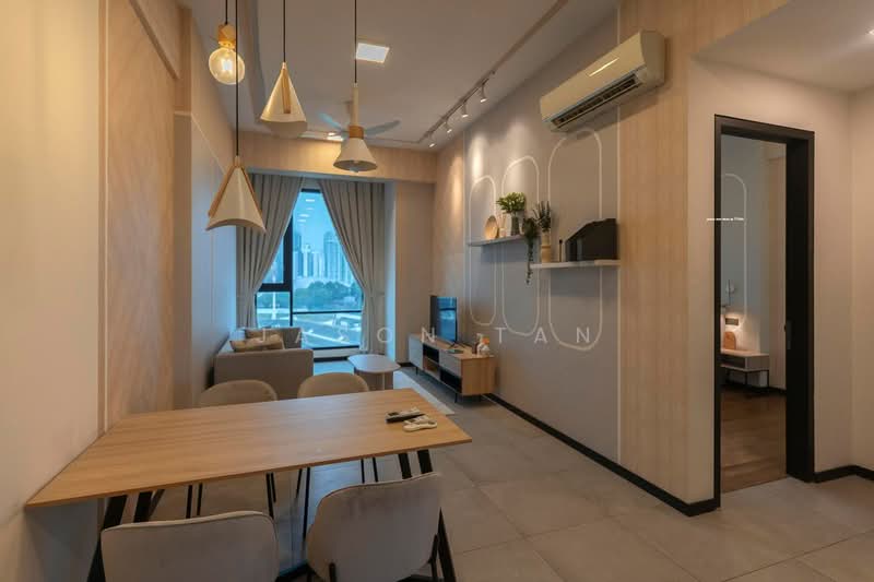 Service Residence for Rent at Opus KL - Jason Tan - Living Room - PropertyGuru.com.my