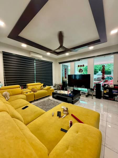 Banglo Pautan untuk Dijual di Taman Austin Perdana (Tebrau) - Jun Wang - Living Room - PropertyGuru.com.my