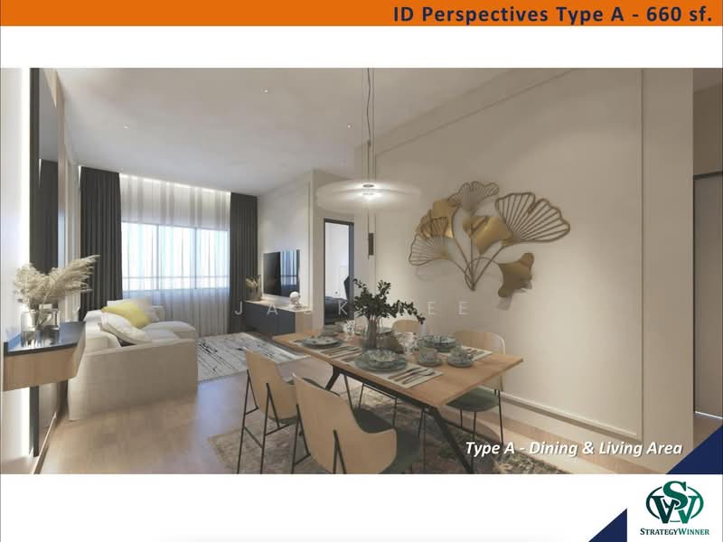 Condominium for Sale at Residensi Platinum Saujana Violet 2 (psv2) - Jack Lee - Living Room - PropertyGuru.com.my