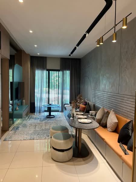 Condominium for Sale at Residensi Platinum Saujana Violet 2 (psv2) - Jack Lee - Living Room - PropertyGuru.com.my