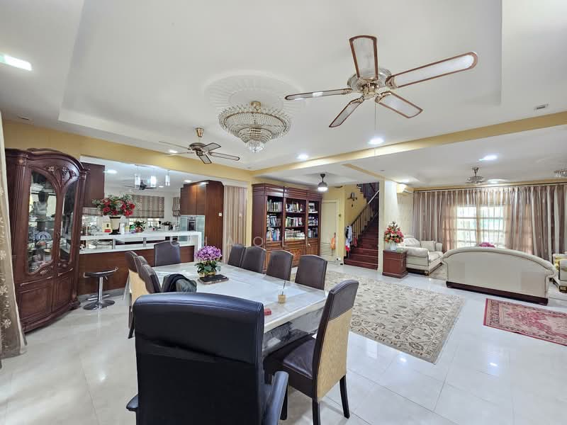 Rumah Banglo untuk Dijual di Ampang Jaya (Ampang) - ChaoLim . - Dining Room - PropertyGuru.com.my