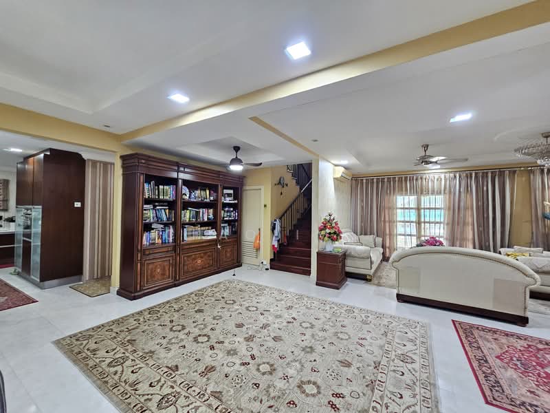 Rumah Banglo untuk Dijual di Ampang Jaya (Ampang) - ChaoLim . - Living Room - PropertyGuru.com.my