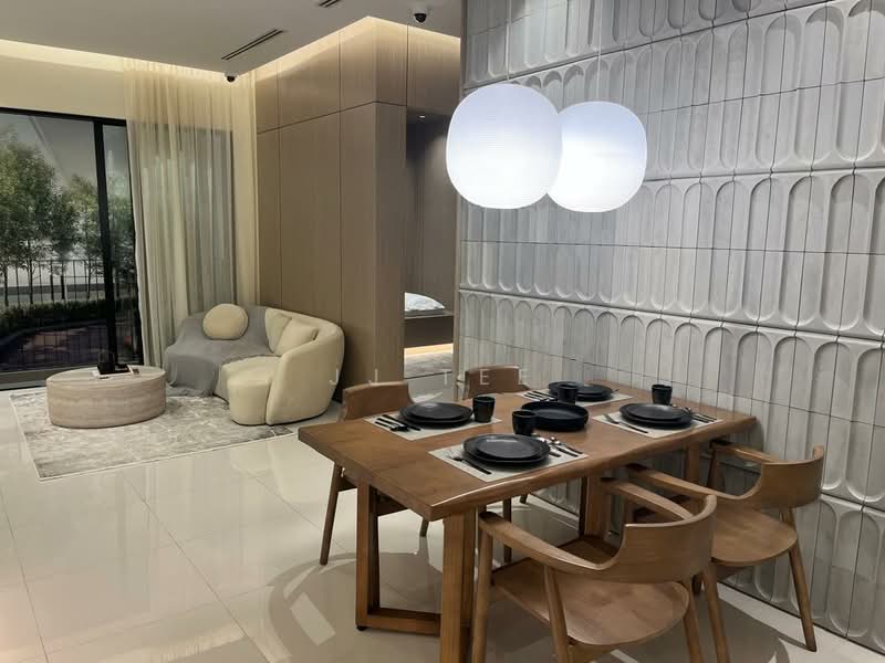 Servis Apartment untuk Dijual di Sunway Geo Residence - JJ Tee - Living Room - PropertyGuru.com.my