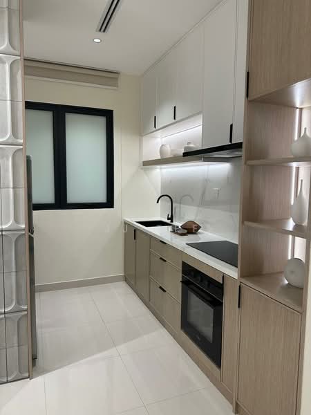 Servis Apartment untuk Dijual di Sunway Geo Residence - JJ Tee - Kitchen - PropertyGuru.com.my