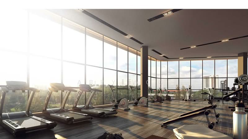 Service Residence for Rent at Seiring Residensi - Abby Woo - Gym - PropertyGuru.com.my