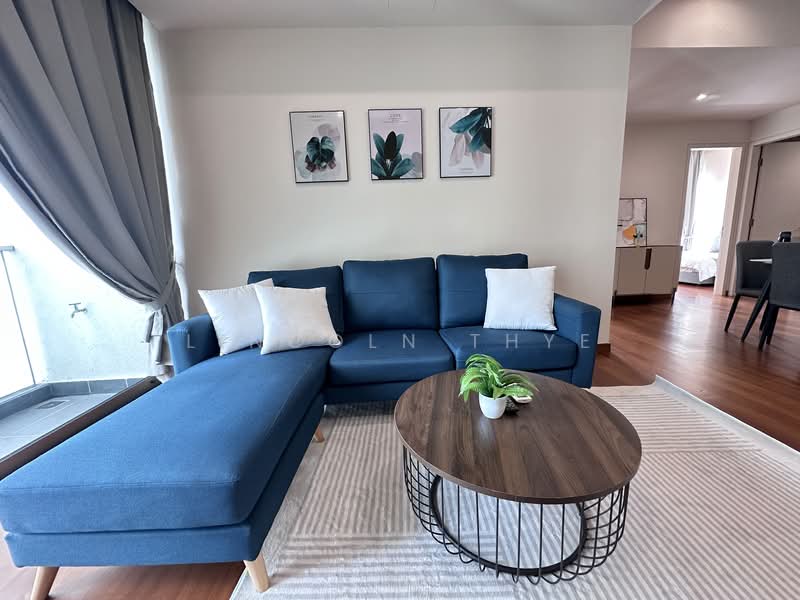 Service Residence for Sale at Stonor 3 - Lincoln Thye - Living Area - PropertyGuru.com.my