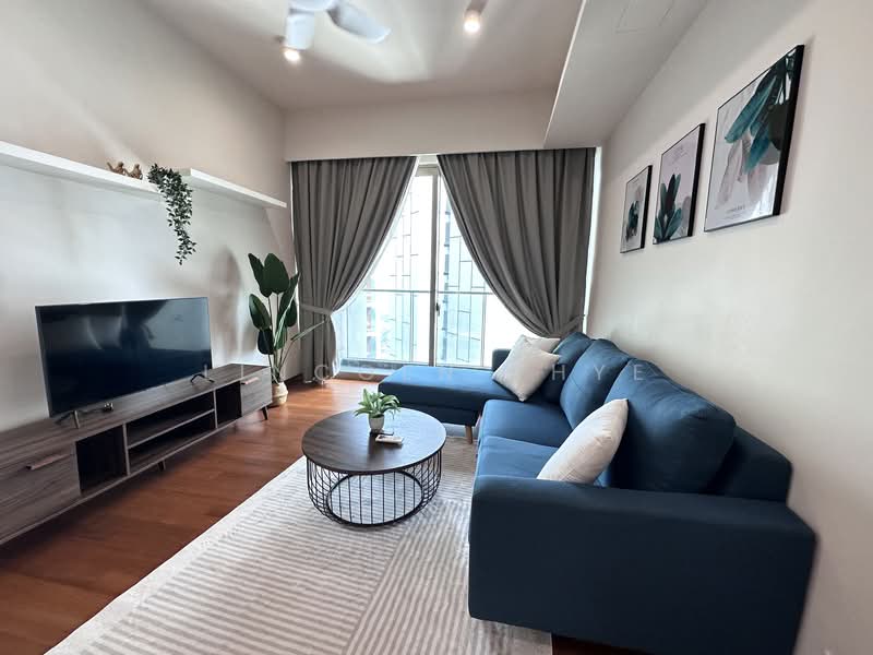 Service Residence for Sale at Stonor 3 - Lincoln Thye - Living Area - PropertyGuru.com.my