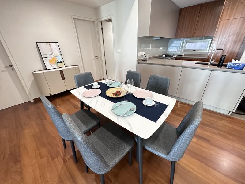 Service Residence for Sale at Stonor 3 - Lincoln Thye - Dining Area - PropertyGuru.com.my