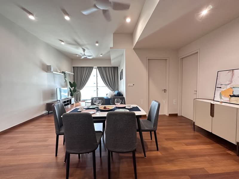 Service Residence for Sale at Stonor 3 - Lincoln Thye - Dining Area - PropertyGuru.com.my