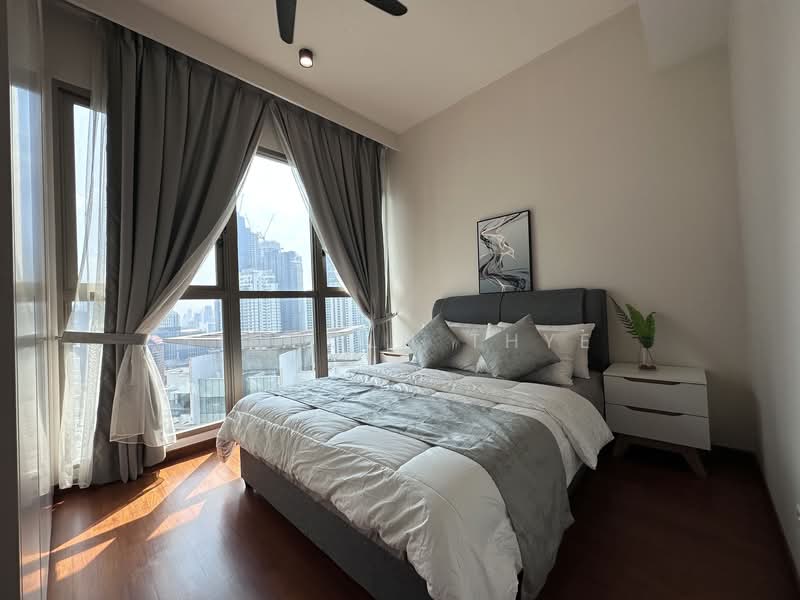 Service Residence for Sale at Stonor 3 - Lincoln Thye - Bedroom 1 - PropertyGuru.com.my