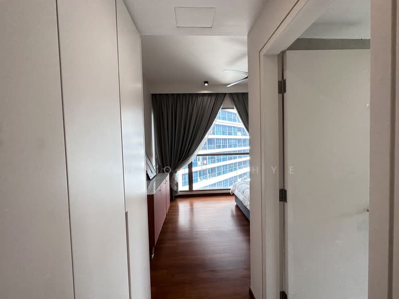 Service Residence for Sale at Stonor 3 - Lincoln Thye - Master Bedroom Entrance - PropertyGuru.com.my