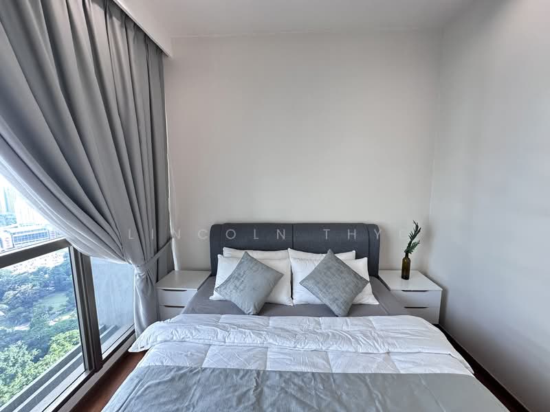 Service Residence for Sale at Stonor 3 - Lincoln Thye - Master Bedroom - PropertyGuru.com.my