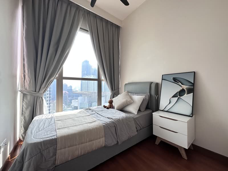 Service Residence for Sale at Stonor 3 - Lincoln Thye - Small Bedroom - PropertyGuru.com.my