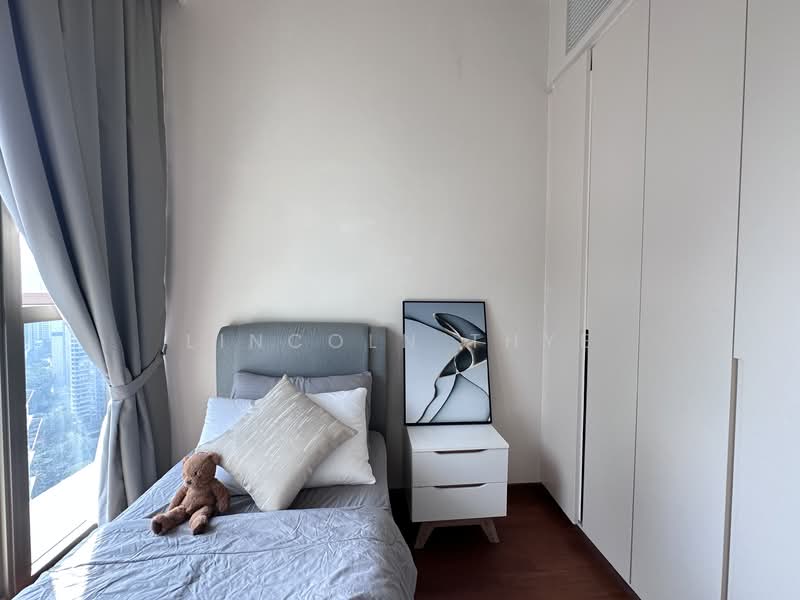 Service Residence for Sale at Stonor 3 - Lincoln Thye - Small Bedroom - PropertyGuru.com.my
