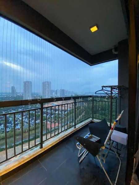 Condominium for Sale at Serin Residency - Md Syahrul Faez Bin Manan - Balcony - PropertyGuru.com.my