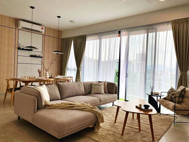 Kondominium untuk Dijual di Trinity Pentamont - Tony Chang - Living Room - PropertyGuru.com.my