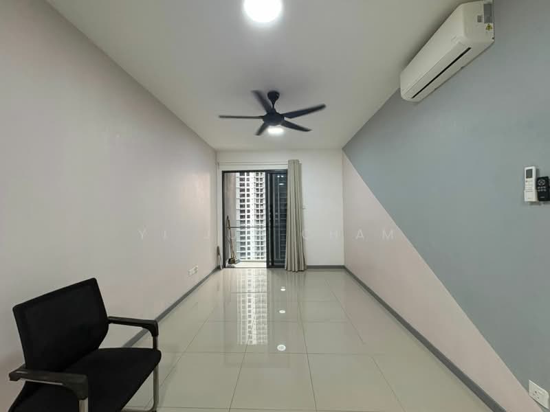 Service Residence for Rent at United Point (Residensi Berpadu) - Yi Jun Cham - Living Room - PropertyGuru.com.my