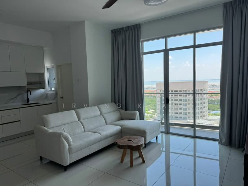 Condominium for Rent at City Residence - Irving Koay - Living Room - PropertyGuru.com.my