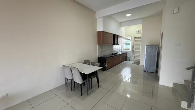 2-storey Terraced House for Rent in Bandar Tasek Mutiara (Simpang Ampat) - Yusen . - Kitchen - PropertyGuru.com.my