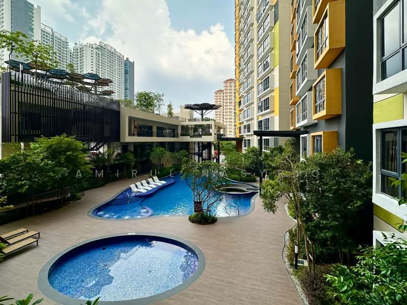 Service Residence for Rent at Helix2 @ PJ South - Amirul Nasyriq - Exterior - PropertyGuru.com.my