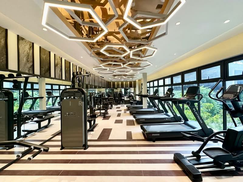 Service Residence for Rent at Helix2 @ PJ South - Amirul Nasyriq - Gym - PropertyGuru.com.my