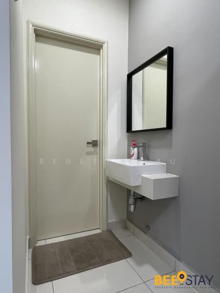 Servis Apartment untuk Disewa di Arte Mont Kiara - Renetta Jau - Bathroom - PropertyGuru.com.my