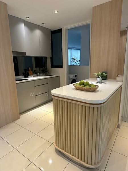 Servis Apartment untuk Dijual di Aster Hill - Win Leong - Kitchen - PropertyGuru.com.my