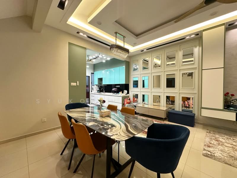 Rumah Teres 2 Tingkat untuk Dijual di Puncak Alam (Selangor) - Syukor Hartanah - Dining Room - PropertyGuru.com.my