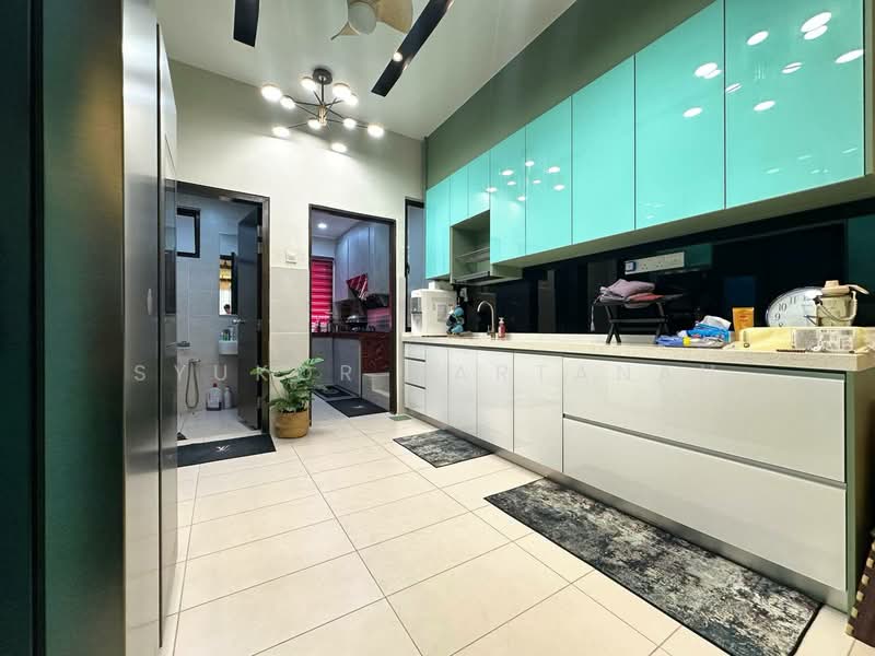 Rumah Teres 2 Tingkat untuk Dijual di Puncak Alam (Selangor) - Syukor Hartanah - Kitchen - PropertyGuru.com.my