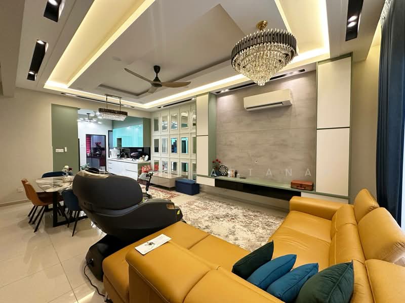 Rumah Teres 2 Tingkat untuk Dijual di Puncak Alam (Selangor) - Syukor Hartanah - Living Room - PropertyGuru.com.my