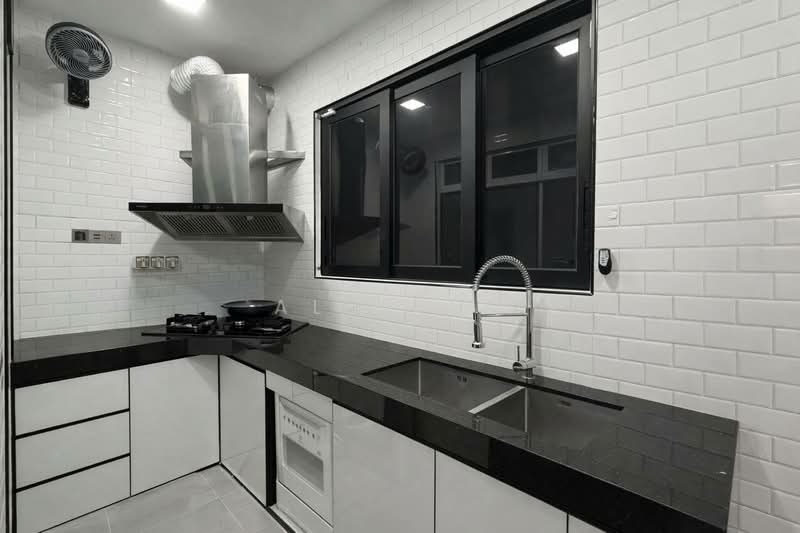 2-storey Terraced House for Sale in Taman Mutiara Rini (Skudai) - Alex Ng - Kitchen - PropertyGuru.com.my