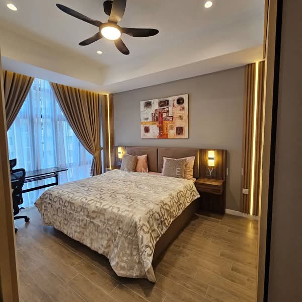 Servis Apartment untuk Disewa di Residensi 38 Bangsar - Stefanie Yii - Bedroom - PropertyGuru.com.my