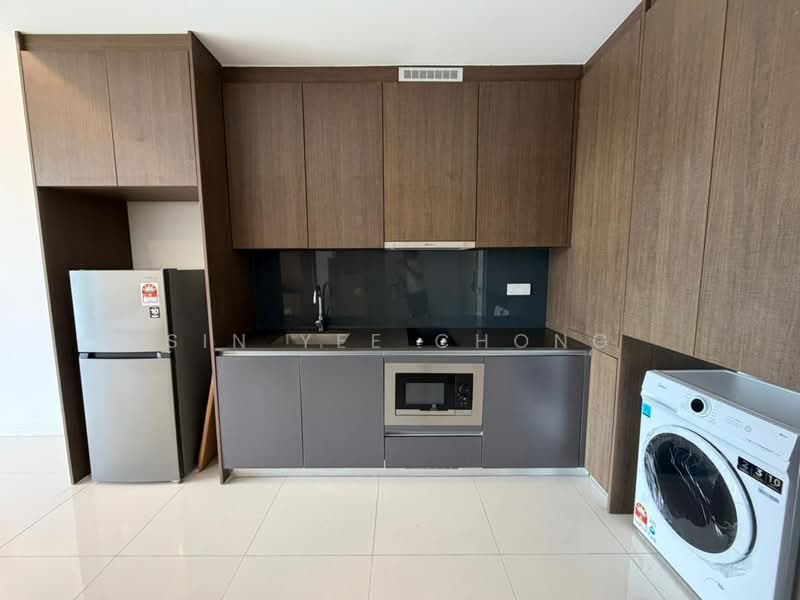 Condominium for Rent at Grand Medini - Sin Yee Chong - Kitchen - PropertyGuru.com.my