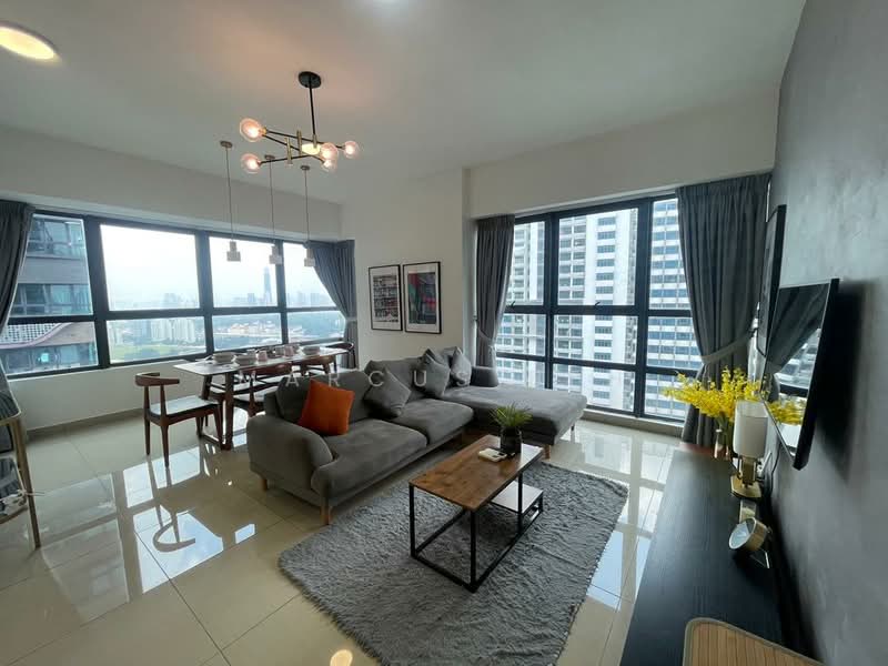 Servis Apartment untuk Dijual di Arte Plus - Marcus Beh - Living Room - PropertyGuru.com.my