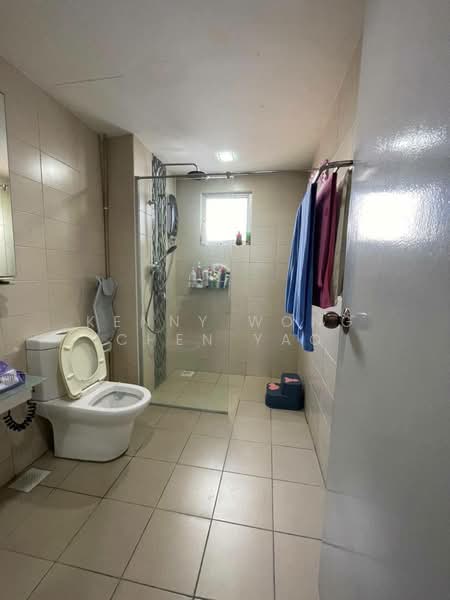 Service Residence for Sale at Greenfield Regency - Kenny Wong Chen Yao - Bathroom - PropertyGuru.com.my