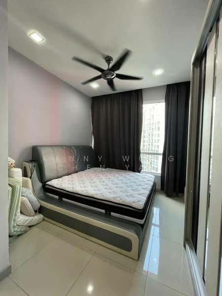 Service Residence for Sale at Greenfield Regency - Kenny Wong Chen Yao - Bedroom - PropertyGuru.com.my