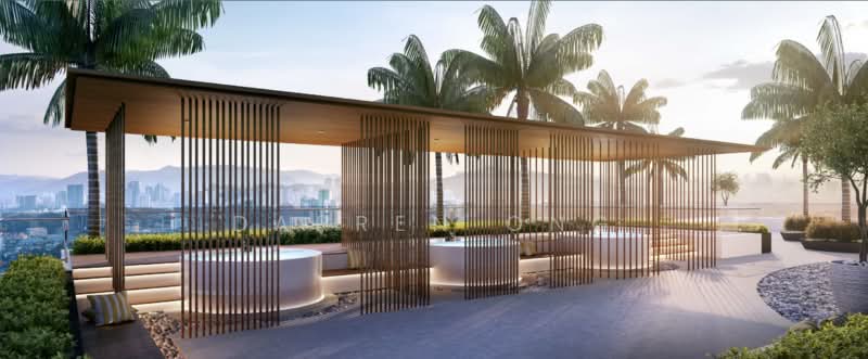 Condominium for Sale at Bangsar Hill Park - Darren Ong - Rooftop Jacuzzi - PropertyGuru.com.my